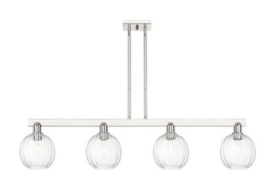 Arcadia Island Light Cast Brass Steel