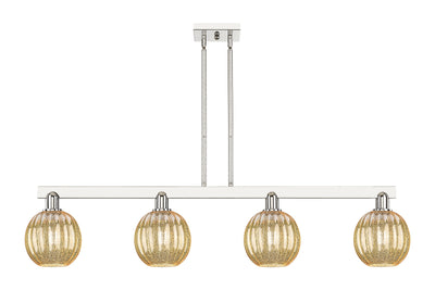Arcadia Island Light Cast Brass Steel