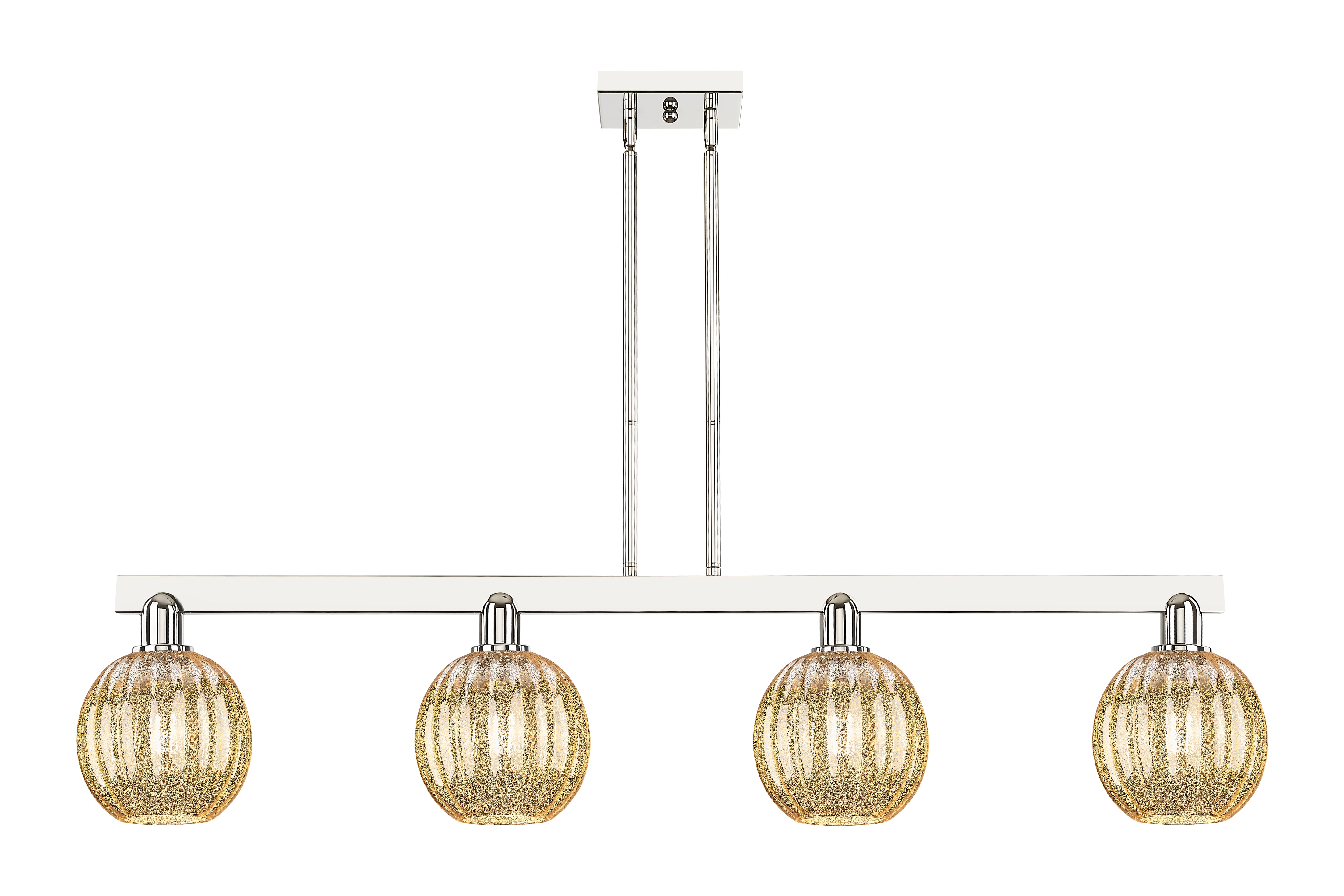 Arcadia Island Light Cast Brass Steel