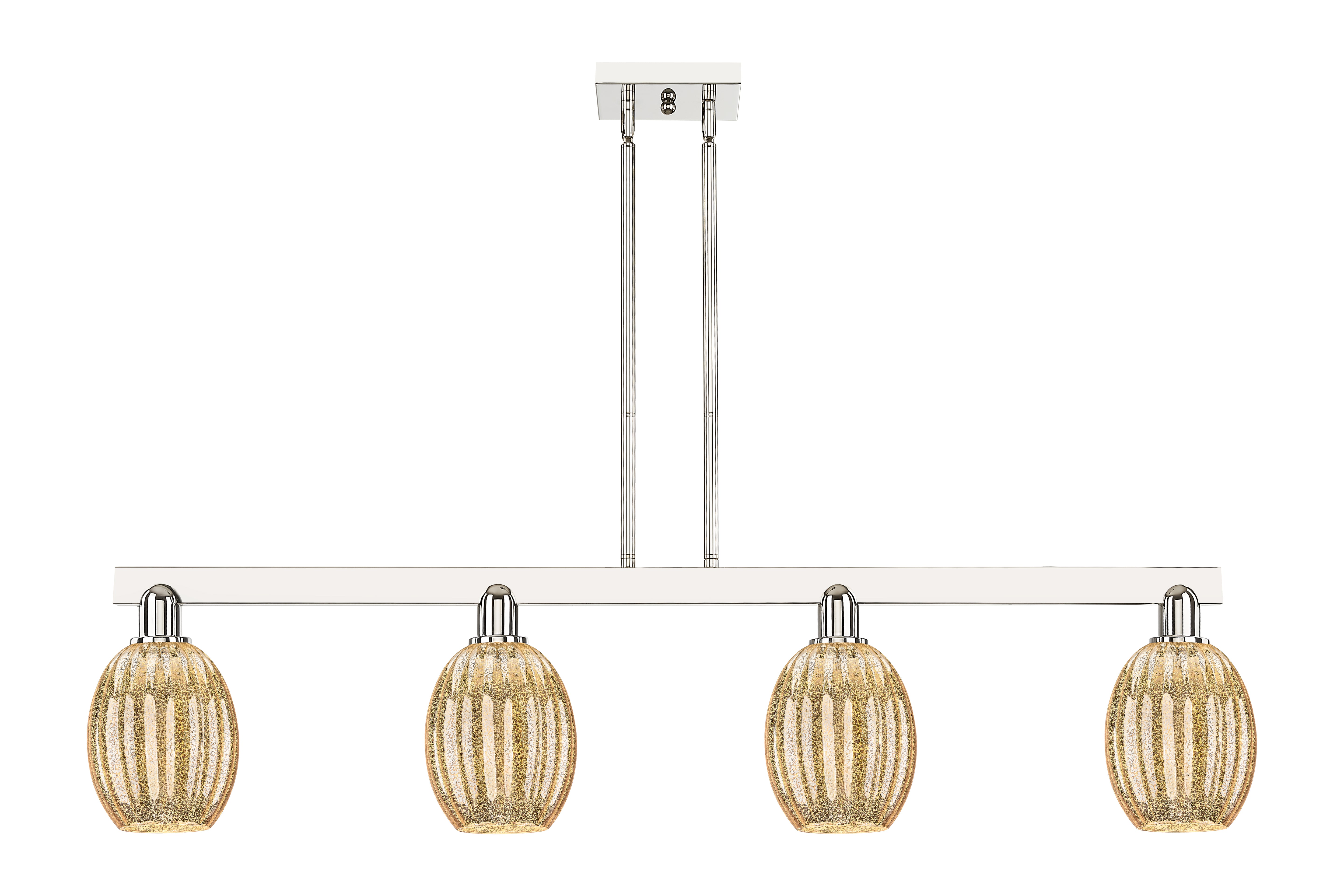 Arcadia Island Light Cast Brass Steel Glass