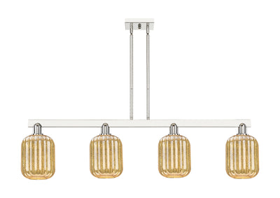 Arcadia Island Light Cast Brass Steel Glass