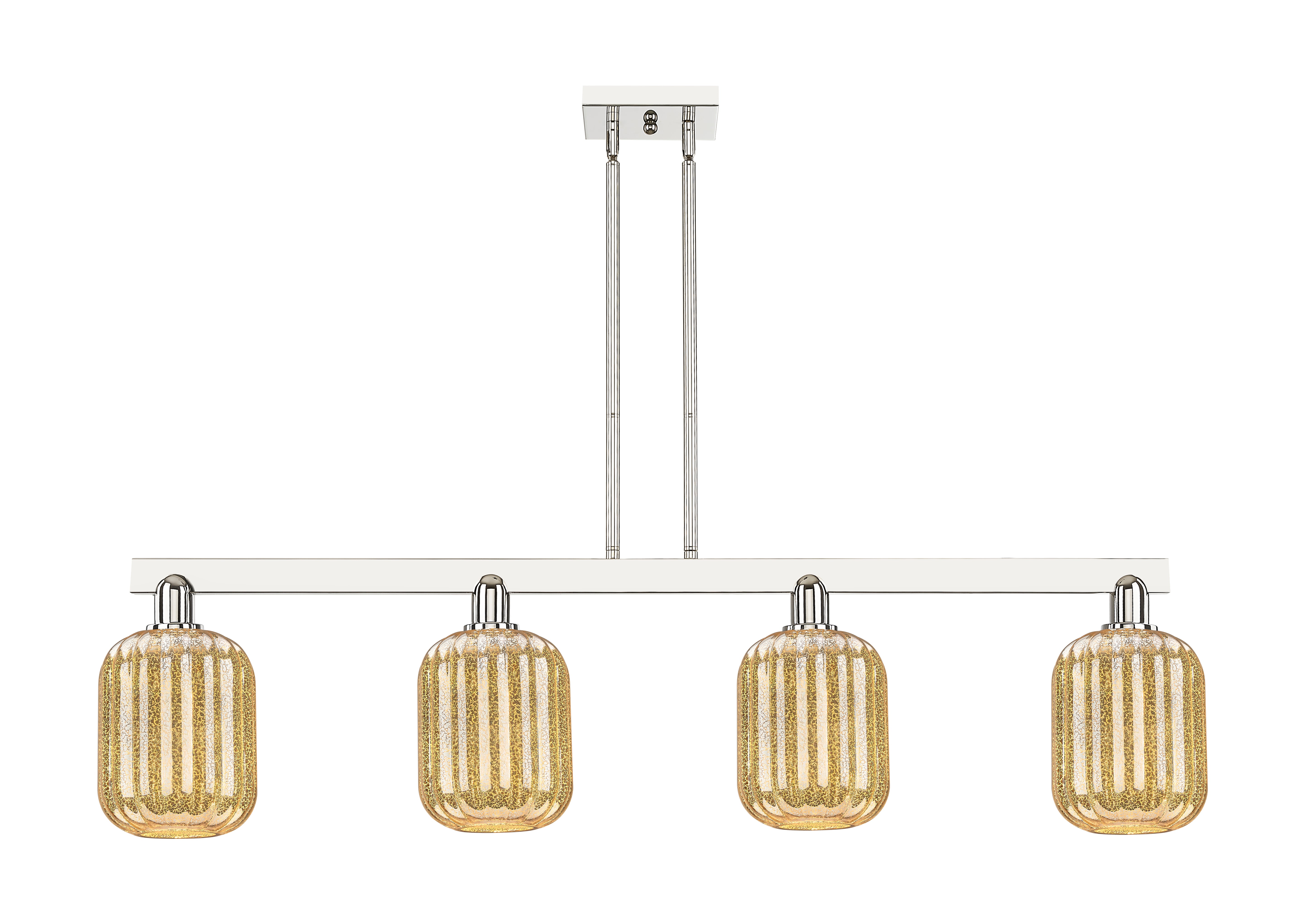 Arcadia Island Light Cast Brass Steel Glass