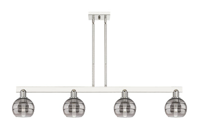Arcadia Island Light Cast Brass Glass