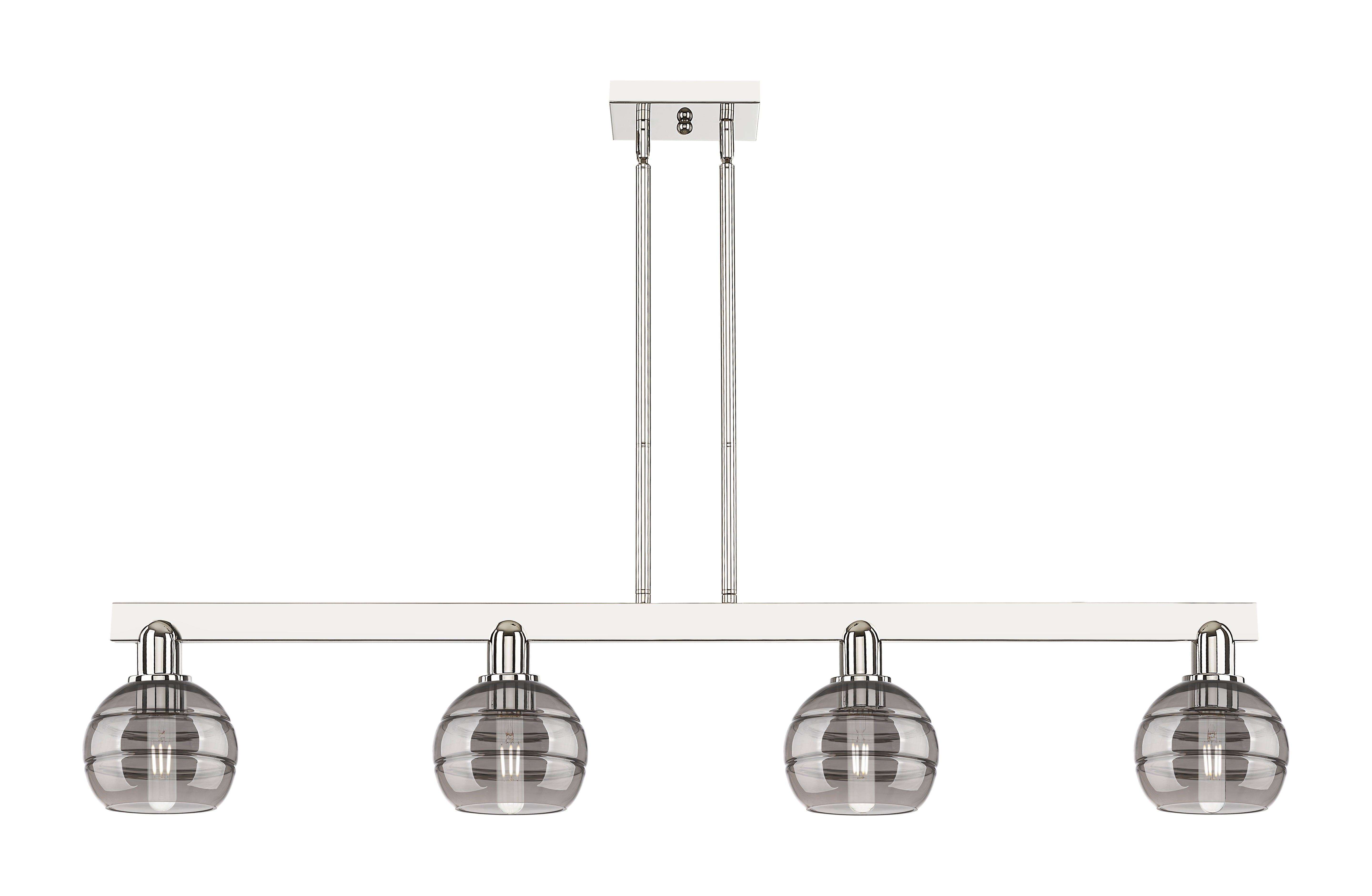 Arcadia Island Light Cast Brass Glass