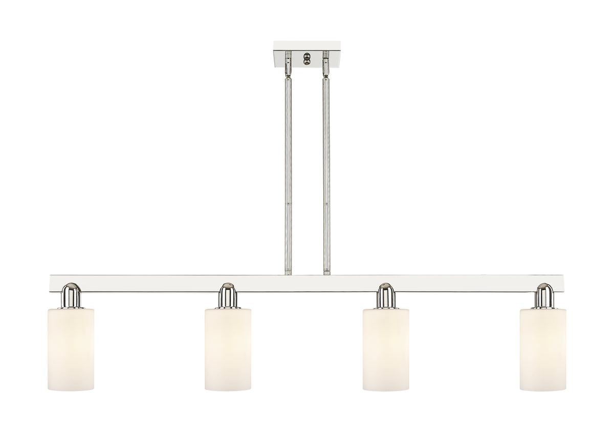 Clymer 47-Inch 4-Light Stem-Hung Island Light