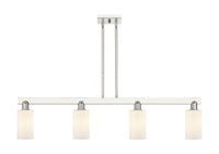 Clymer 47-Inch 4-Light Stem-Hung Island Light