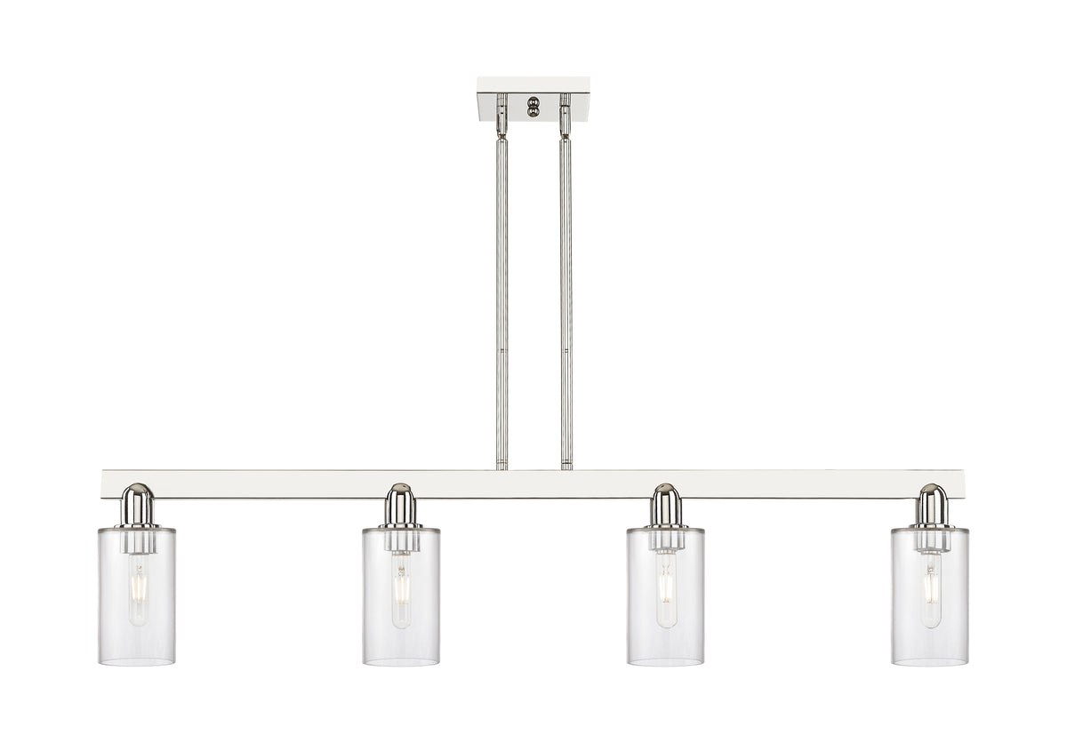 Clymer 47-Inch 4-Light Stem-Hung Island Light