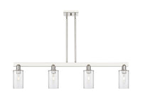 Clymer 47-Inch 4-Light Stem-Hung Island Light