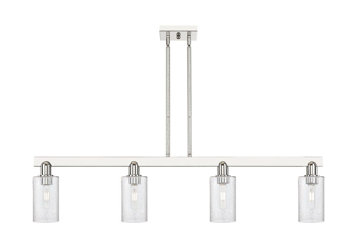 Clymer 47-Inch 4-Light Stem-Hung Island Light