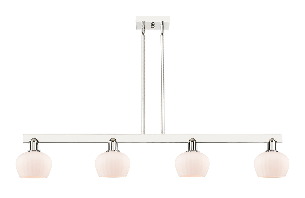 Fenton 49-Inch 4-Light Stem-Hung Island Light 8.375-Inch High