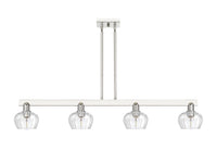 Fenton 49-Inch 4-Light Stem-Hung Island Light 8.375-Inch High