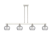 Fenton 49-Inch 4-Light Stem-Hung Island Light 8.375-Inch High