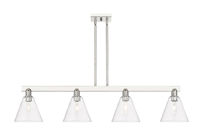 Arcadia Island Light Cast Brass Steel