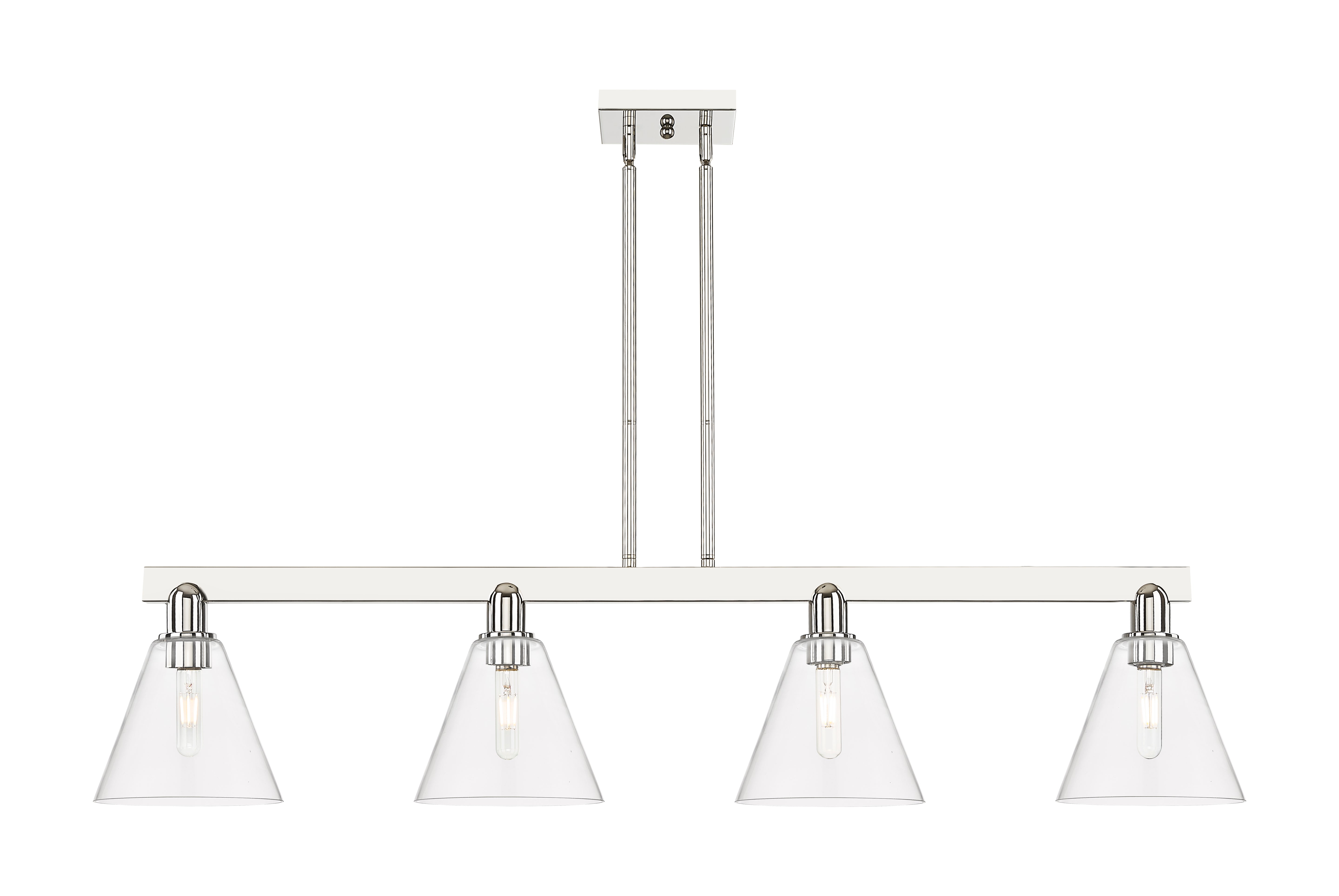 Arcadia Island Light Cast Brass Steel
