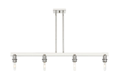 Arcadia Island Light Cast Brass Steel Glass