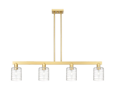 Arcadia Island Light Cast Brass Finish