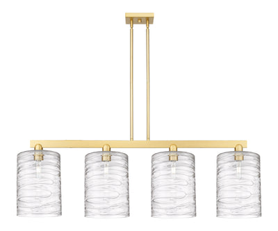 Arcadia Island Light Cast Brass Finish