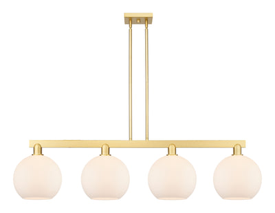 Arcadia Island Light Cast Brass Steel
