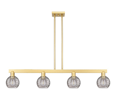 Arcadia Island Light Nine Inch Brass