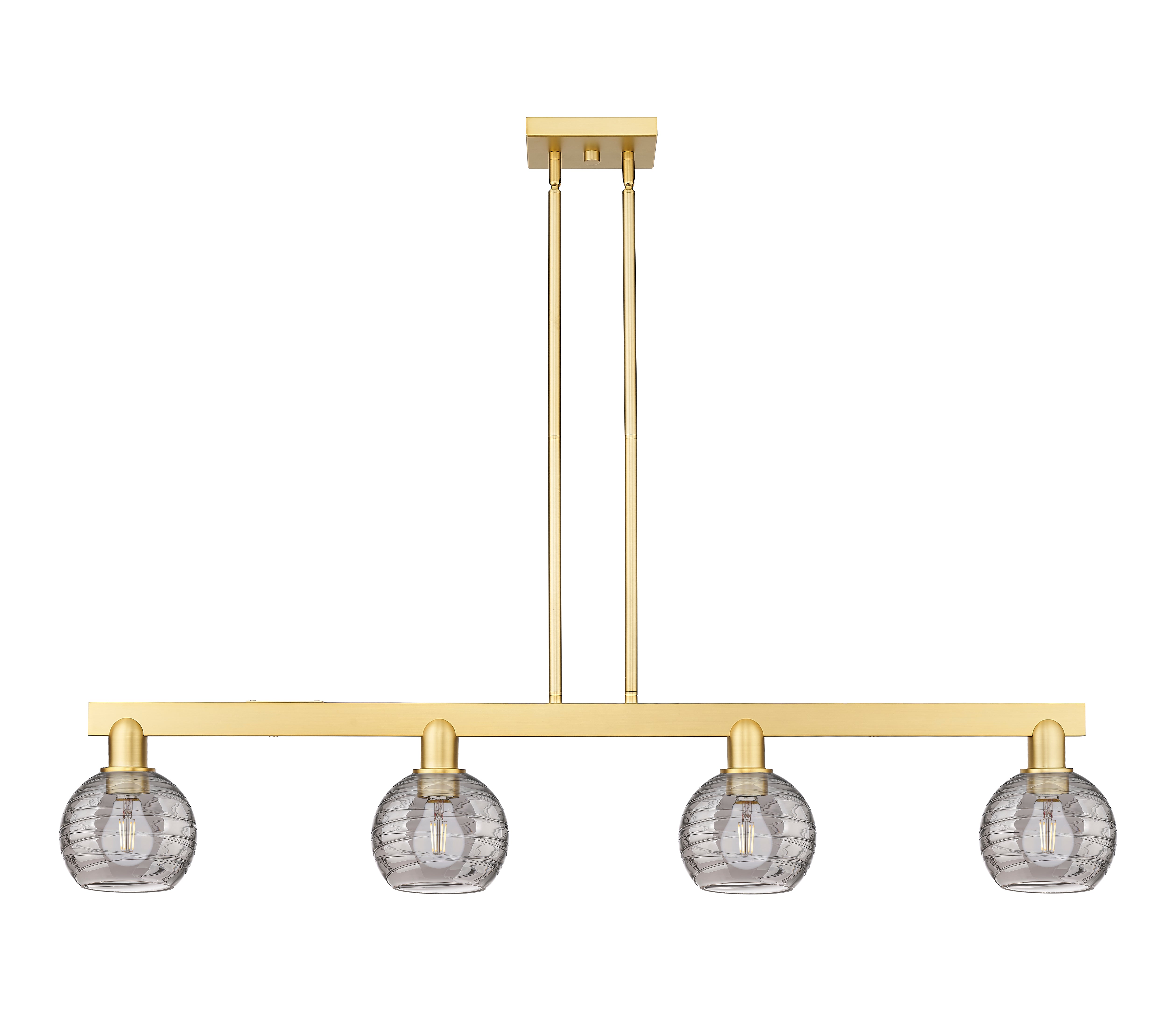 Arcadia Island Light Nine Inch Brass