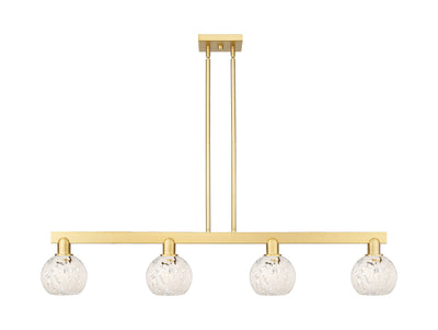 Arcadia Island Light Cast Brass Dimmable