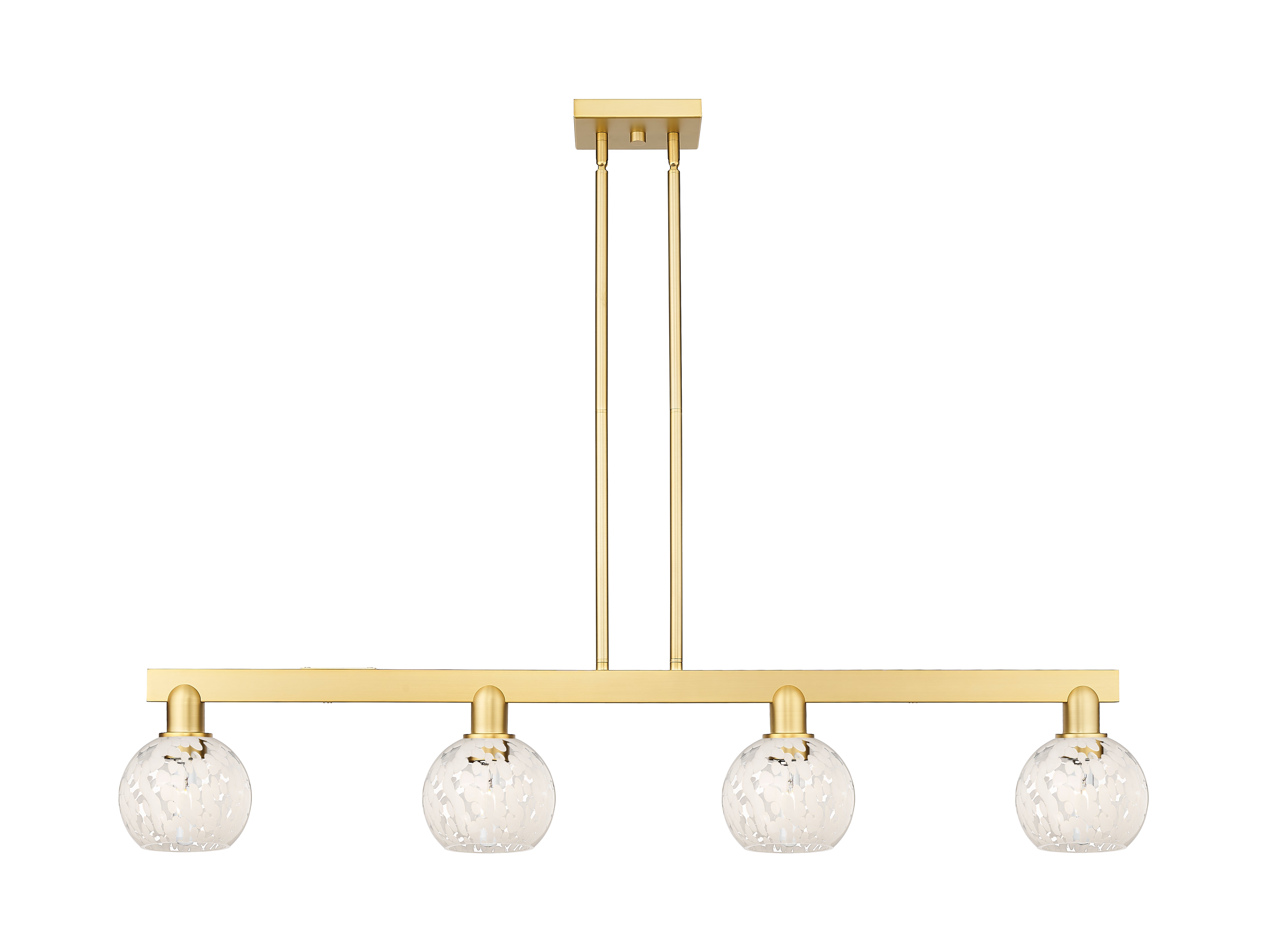 Arcadia Island Light Cast Brass Dimmable