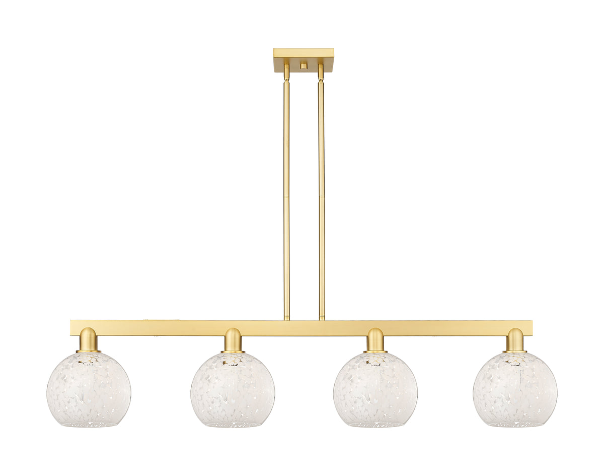 51-Inch 4-Light Stem-Hung Island Light