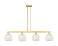 51-Inch 4-Light Stem-Hung Island Light