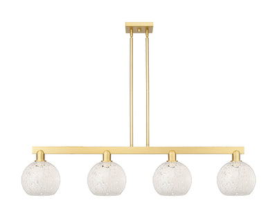 Arcadia Island Light Cast Brass Steel
