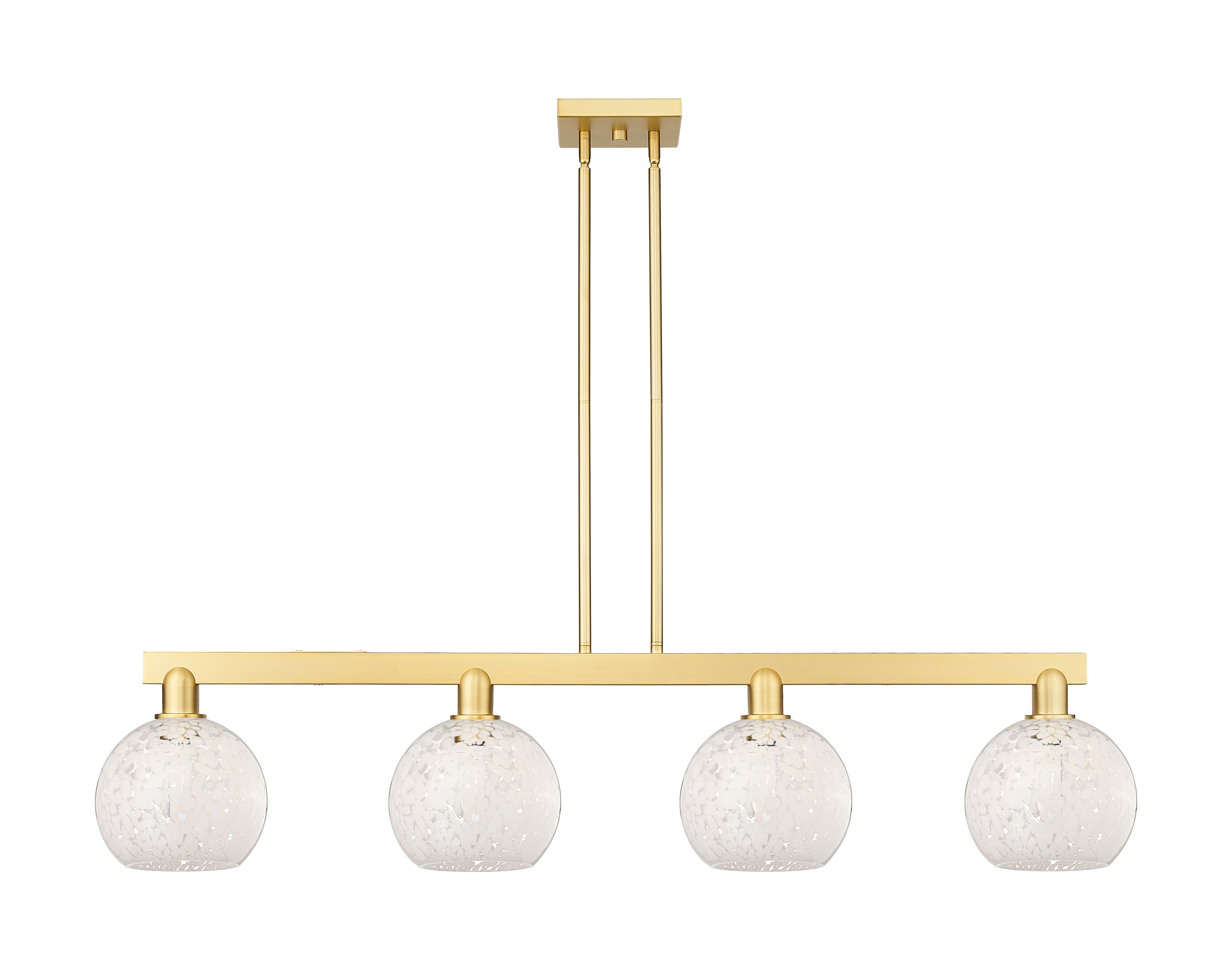 Arcadia Island Light Cast Brass Steel