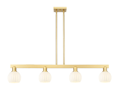 Arcadia Island Light Cast Brass Steel