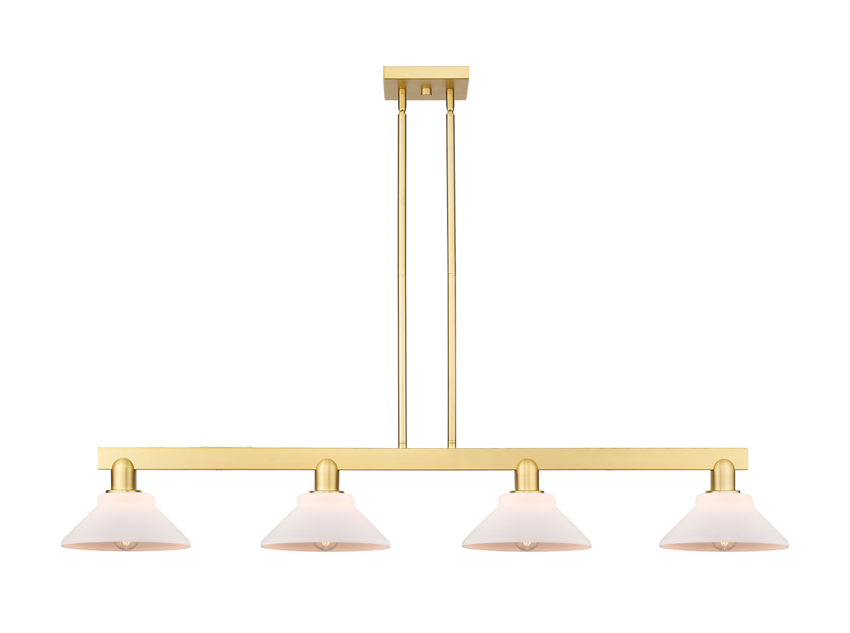 Orwell 51-Inch 4-Light Stem-Hung Island Light