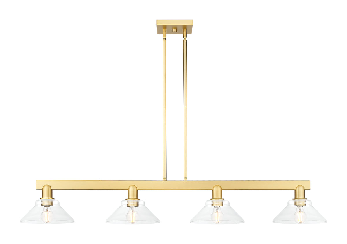 Orwell 51-Inch 4-Light Stem-Hung Island Light