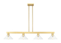 Orwell 51-Inch 4-Light Stem-Hung Island Light