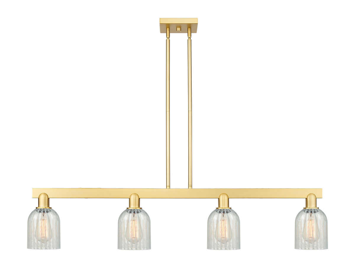 Caledonia 48-Inch 4-Light Stem-Hung Island Light 9.875-Inch High