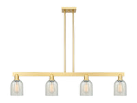 Caledonia 48-Inch 4-Light Stem-Hung Island Light 9.875-Inch High