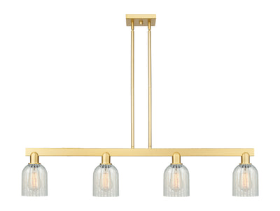 Arcadia Island Light Cast Brass Glass Steel