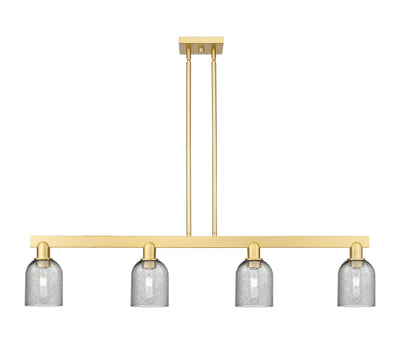 Arcadia Island Light Cast Brass Glass Steel
