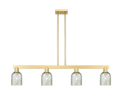 Arcadia Island Light Cast Brass Glass Steel