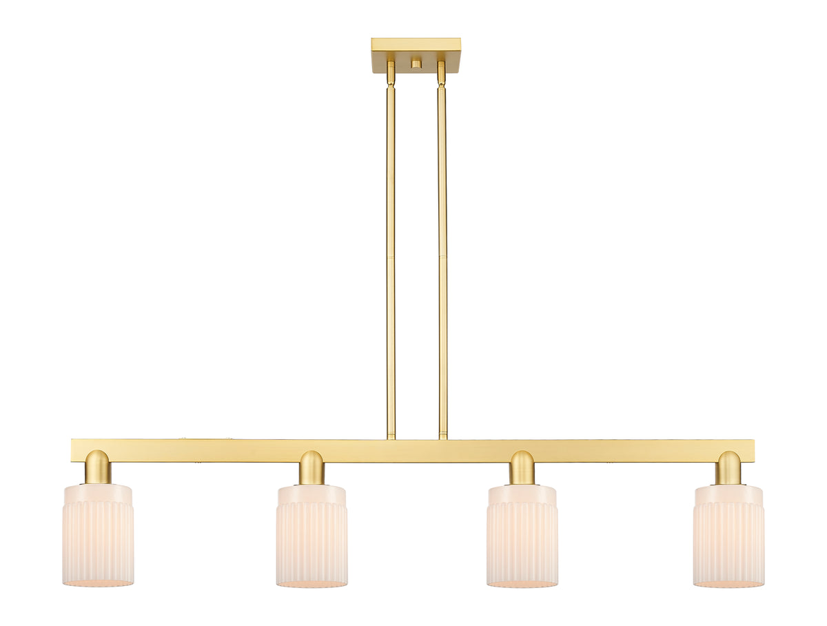 Hadley 47-Inch 4-Light Stem-Hung Island Light