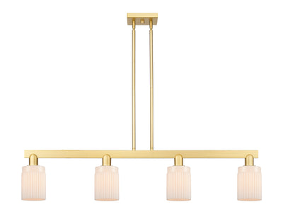 Arcadia Island Light Cast Brass Steel