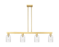 Hadley 47-Inch 4-Light Stem-Hung Island Light