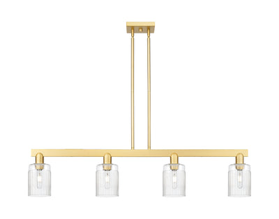 Arcadia Island Light Cast Brass Steel