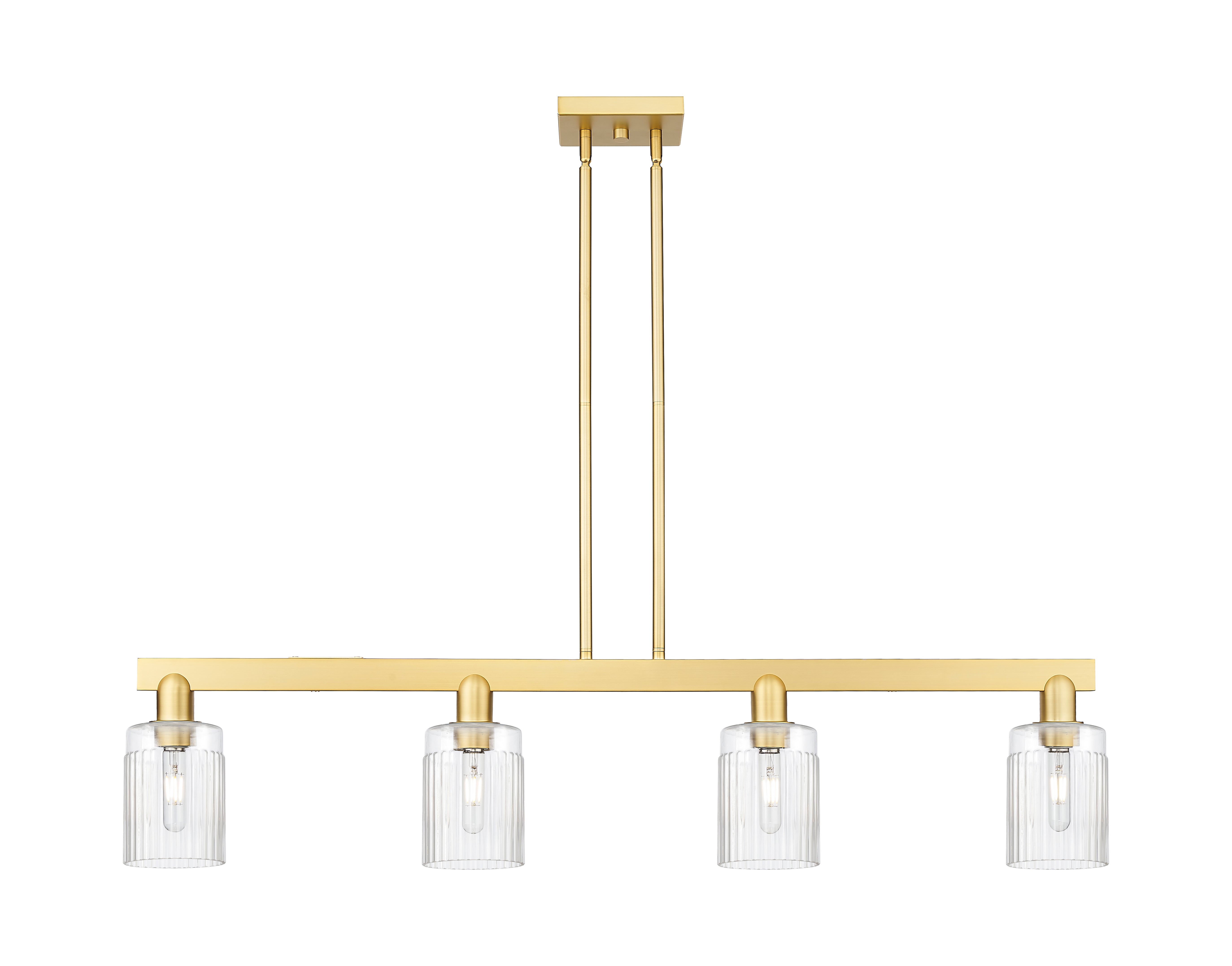 Arcadia Island Light Cast Brass Steel