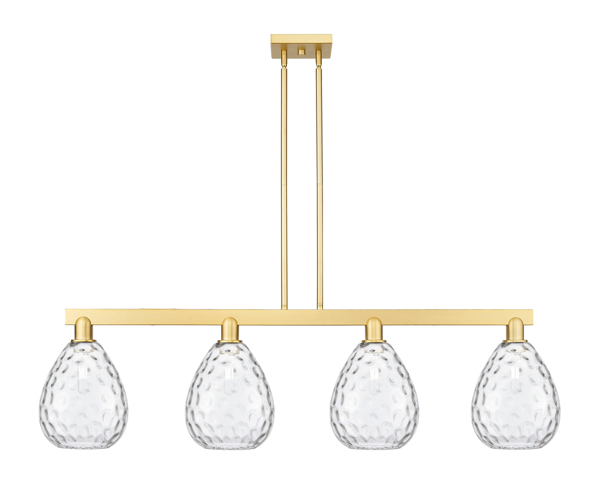 Waverly 51-Inch 4-Light Stem-Hung Island Light