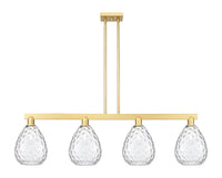 Waverly 51-Inch 4-Light Stem-Hung Island Light