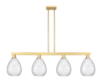 Arcadia Island Light Cast Brass Finish