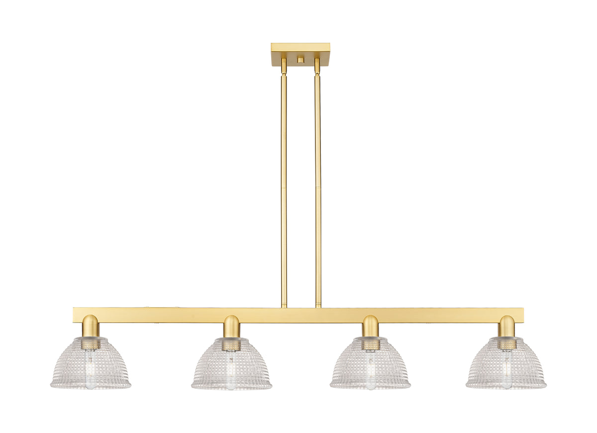 Arietta 51-Inch 4-Light Stem-Hung Island Light