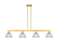 Arietta 51-Inch 4-Light Stem-Hung Island Light