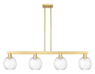 Arcadia Island Light Cast Brass Steel